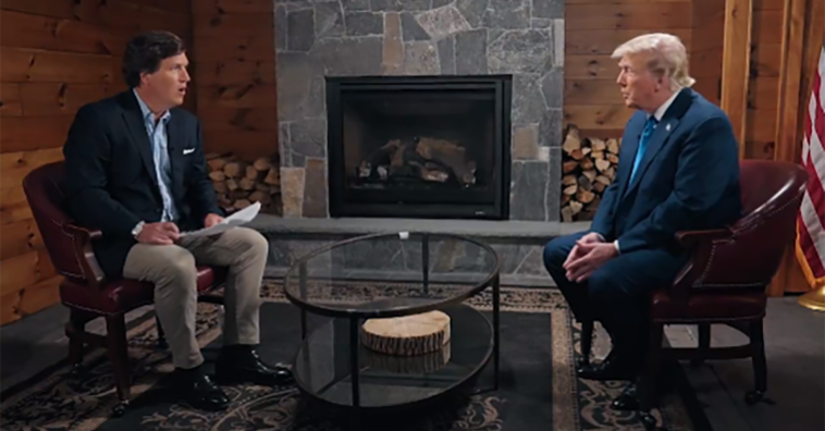 4 Highlights From Trump's Interview with Tucker Carlson