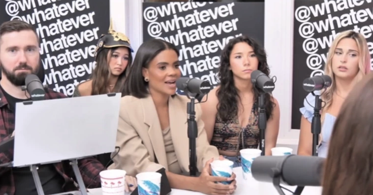 Candace Owens spars with 'demon possessed' sex worker who rejected her prayer