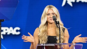 Riley Gaines urges people to stop saying 'biological woman' amid women's sports debate