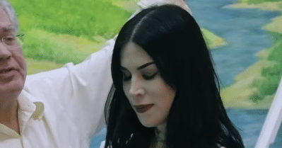 Kat Von D gets baptized 1 year after renouncing witchcraft, the occult