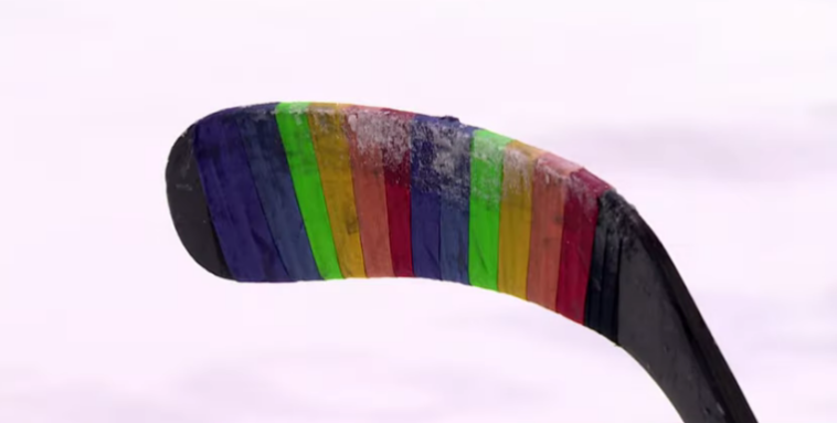 NHL bans players from using LGBT 'Pride Tape' on their hockey sticks