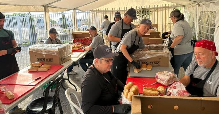 Texas Men Provide Thousands of Meals in Israel After Attack