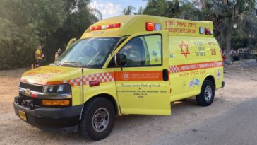 Magen David Adom Volunteers Create Emergency First-Aid Videos for the Public in Israel