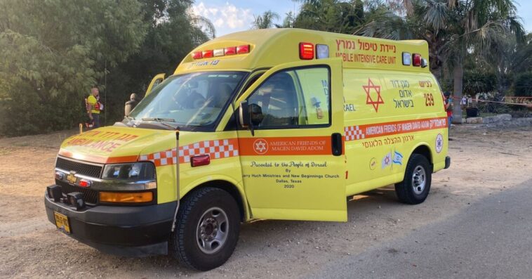 Magen David Adom Volunteers Create Emergency First-Aid Videos for the Public in Israel