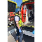 Israeli Paramedic Saves a Police Officer’s Life by Performing an Emergency Operation