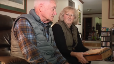 ‘Amazing’ Couple Discovers Pristine 172-Year-Old Bible