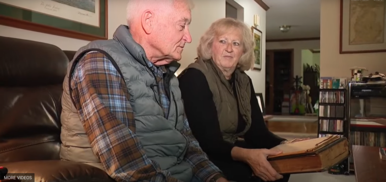 ‘Amazing’ Couple Discovers Pristine 172-Year-Old Bible