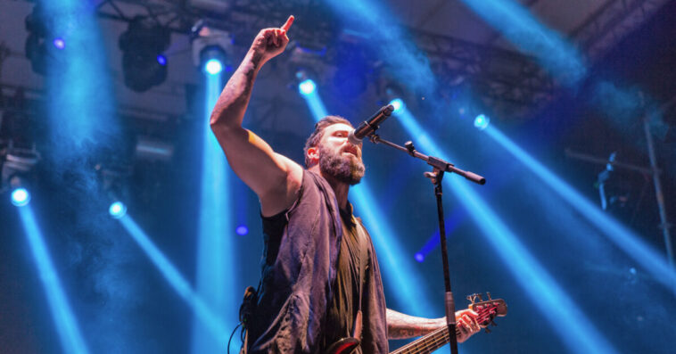 Skillet’s John Cooper Says ‘Weak’ Christianity Led to Drag Queen at Dove Awards