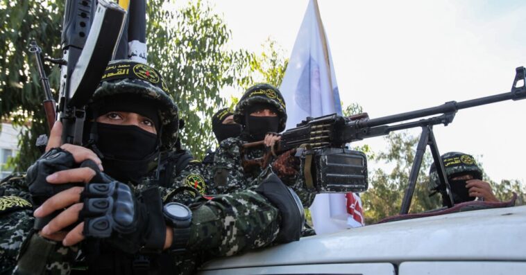 Thoughts on leftwing support for Hamas and radical Islam