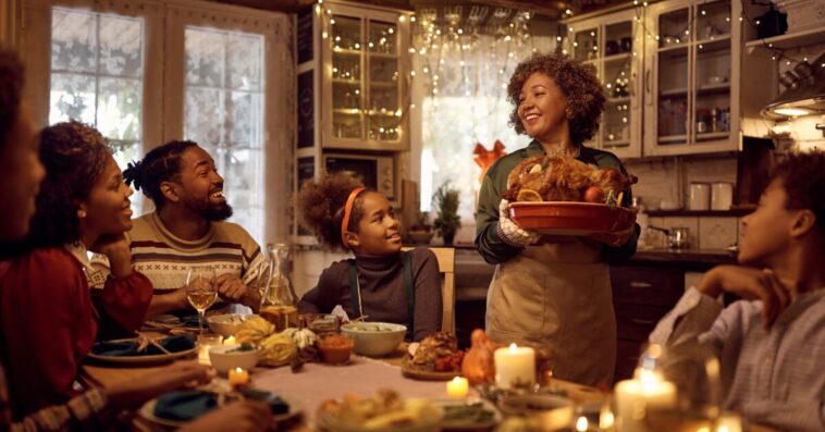 Thanksgiving series: Holiday of gratitude without distraction