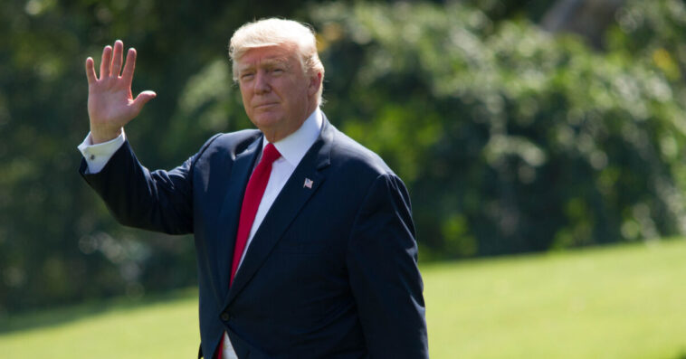 Courts deciding whether to keep Trump off the ballot over Jan. 6