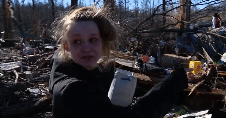 Mom Praises God After Baby is Found in Tree After Tornado