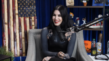 Kat von D says she's been attending Bible study, living in a parsonage after baptism