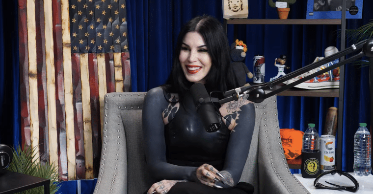 Kat von D says she's been attending Bible study, living in a parsonage after baptism