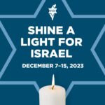 Light a Candle for Israel December 7-15