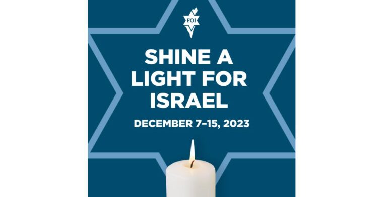 Light a Candle for Israel December 7-15