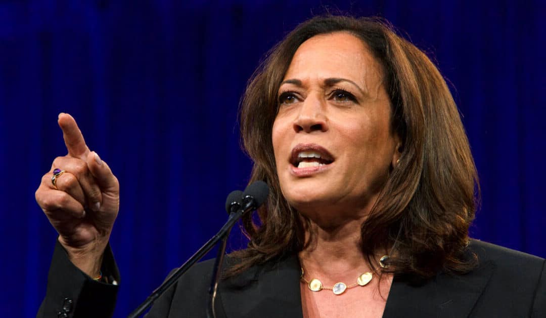 Harris Cheers Abortion Rights in High-Rate State