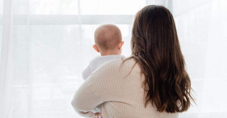 Legislator Holds Her Baby in Arms and Promoted Abortion