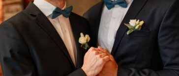 Begg Stands by LGBTQ Wedding With Advice on Compassion
