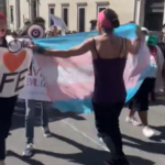 Trans Activist Assaults Pro-Life Students at Virginia March