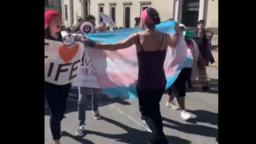 Trans Activist Assaults Pro-Life Students at Virginia March