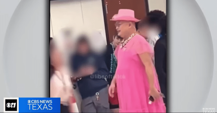 Teacher Resigns After Video Shows Him Wearing Pink Dress