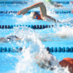 Mom of female swimmer breaks down at Capitol Hill event over trans athlete controversy