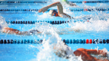 Mom of female swimmer breaks down at Capitol Hill event over trans athlete controversy