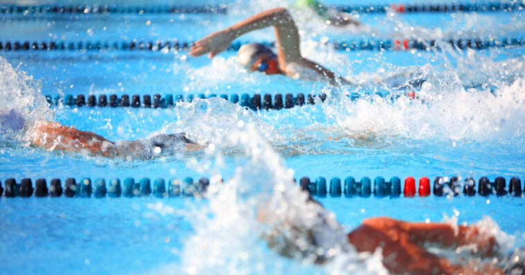 Mom of female swimmer breaks down at Capitol Hill event over trans athlete controversy