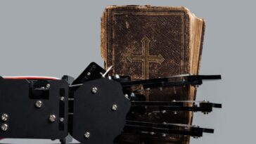 The AI Bible: Scripture Reimagined or Oversimplified?