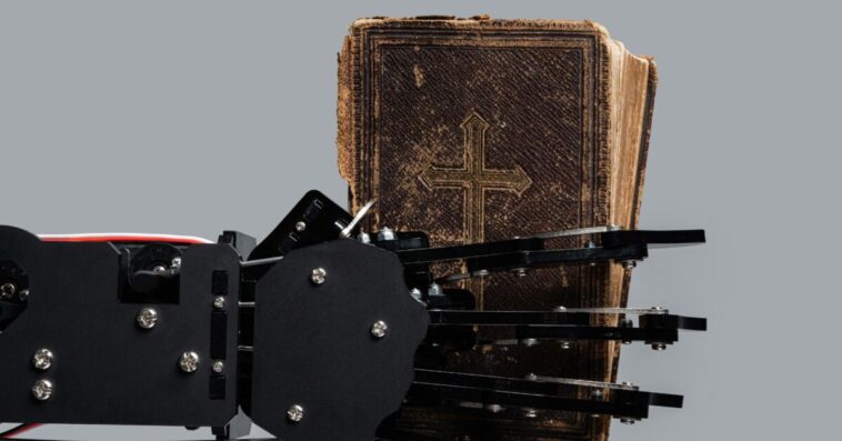 The AI Bible: Scripture Reimagined or Oversimplified?