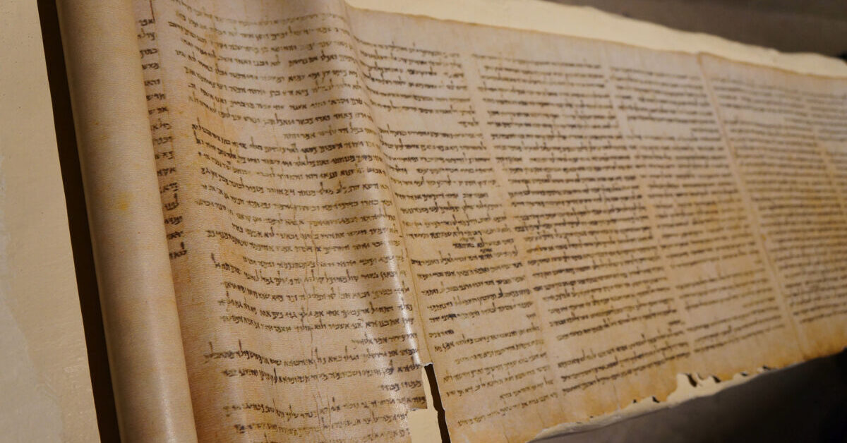 How the Dead Sea Scrolls Strengthen Biblical Trust