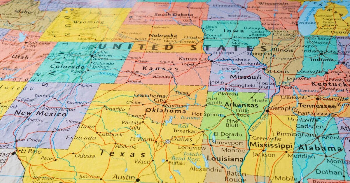 States Ranked on Laws Impacting Religious Liberty