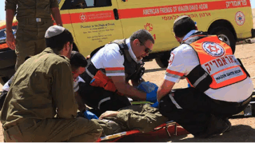 “He Is a Miracle” — Decisive Action Saves Israeli Terror Victim