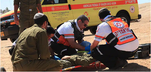 Israeli Soldier Survives Terror Attack After Paramedic’s Rapid Rescue