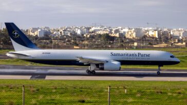 Aid Flight Hijacked—Pilot Lands Plane Safely