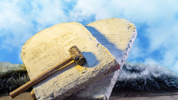 Ten Commandments Monument Restored at Kentucky Capitol