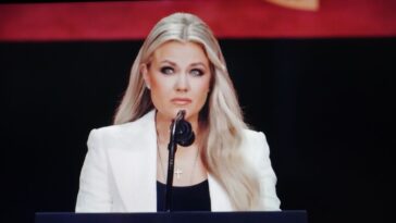 Erika Kirk Leans on Faith After Husband’s Death