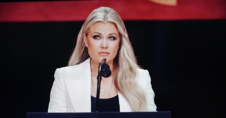 Erika Kirk Leans on Faith After Husband’s Death