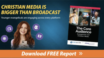 Nearly Half of Evangelicals Engage Christian Media Daily