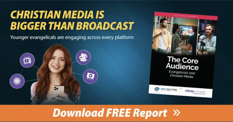 Nearly Half of Evangelicals Engage Christian Media Daily