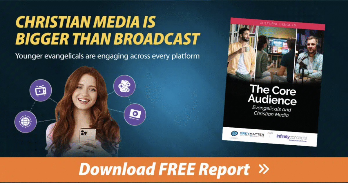 Nearly Half of Evangelicals Engage Christian Media Daily