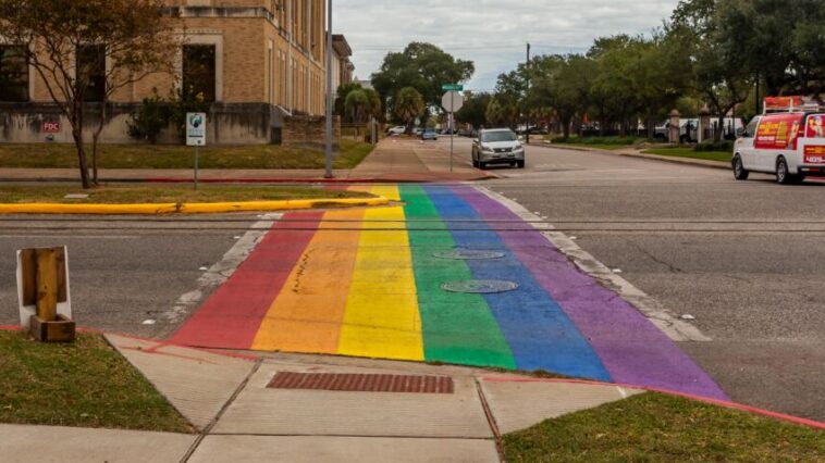 Rainbow Crosswalks Taken Down in Dallas