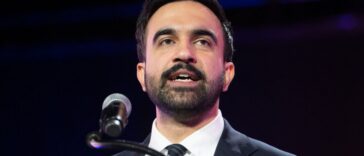 NYC Mayor Attends Palm Sunday Church Service