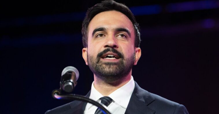 NYC Mayor Attends Palm Sunday Church Service