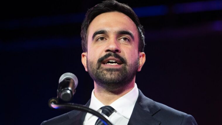 NYC Mayor Attends Palm Sunday Church Service