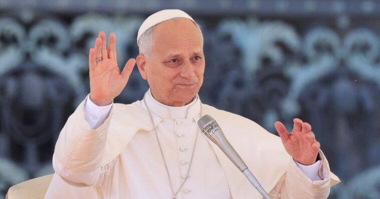 Pope Says God Rejects War Prayers—White House Responds