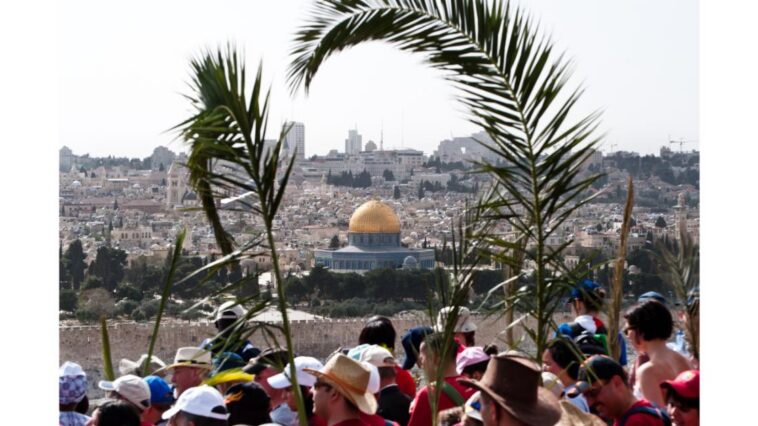 Palm Sunday Procession Canceled in Jerusalem