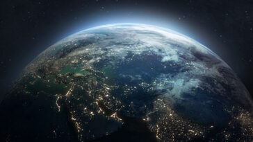 From Space, a Powerful Message About Christ