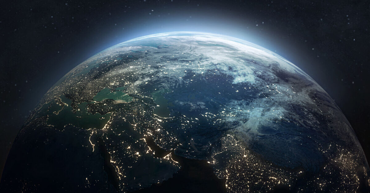 From Space, a Powerful Message About Christ